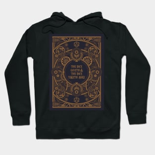 Steampunk Dice Giveth and Taketh Away Hoodie